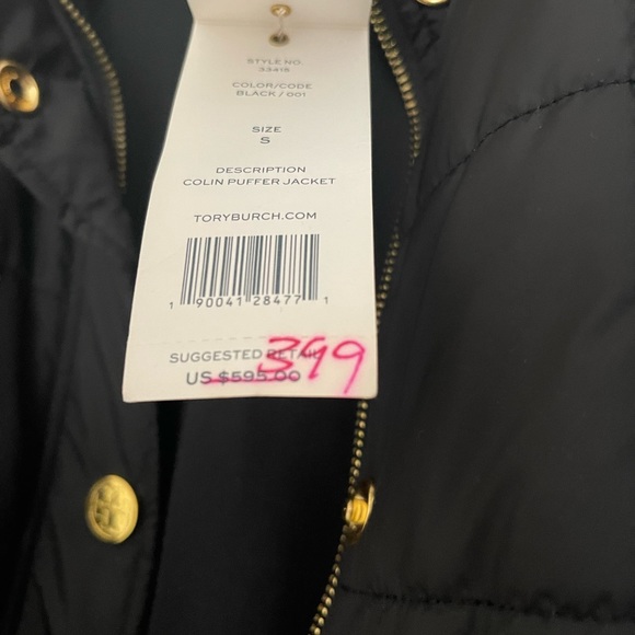 Tory Burch Black Jacket - Picture 15 of 15